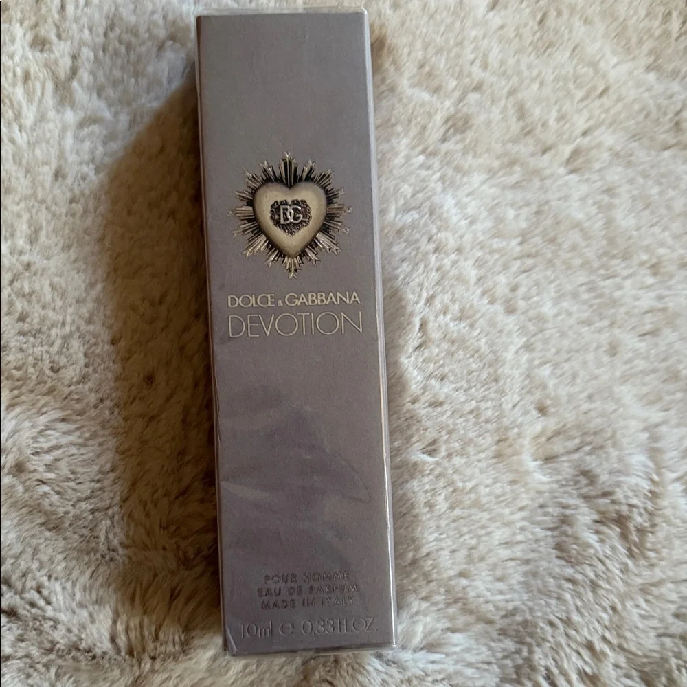 Dolce & Gabbana Devotion in Silver Packaging